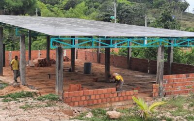 CONSTRUÇÃO DO CENTRO DE TREINAMENTO TRANSCULTURAL ÁGAPE